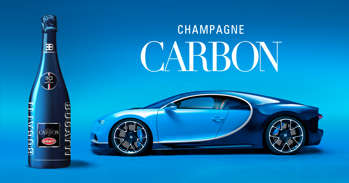 Carbon Champagne - Case study, portfolio - Studio Present